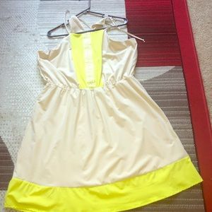 Beautiful strappy dress. Has been worn only once.